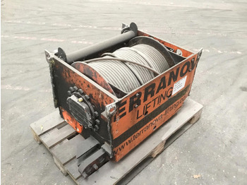 Grua para camião TEREX