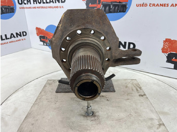 Manga de eixo para Grua móvel Terex HC 340 Steering knuckle 12 holes axle 3: foto 2