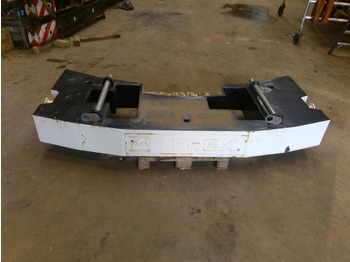 Contrapeso para Máquina de construção Terex Terex Challenger 3160 counterweight 2,26 Ton: foto 5