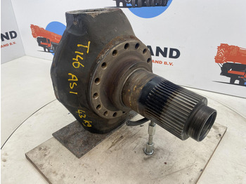 Manga de eixo para Guindaste Terex Terex Demag AC 35 Steering knuckle 16 holes axle 1: foto 3