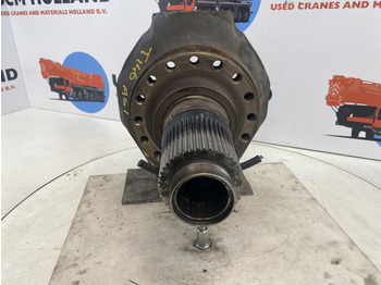 Manga de eixo para Guindaste Terex Terex Demag AC 35 Steering knuckle 16 holes axle 1: foto 2