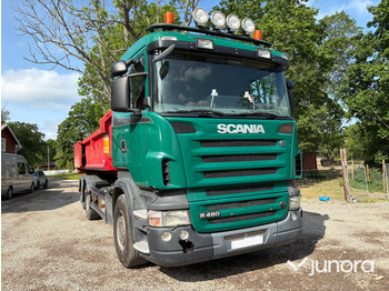 Camião polibenne Lastväxlare Scania R480: foto 3
