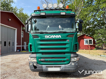 Camião polibenne Lastväxlare Scania R480: foto 2