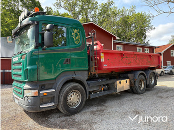 Camião polibenne SCANIA R 480