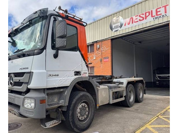Camião polibenne MERCEDES-BENZ Actros