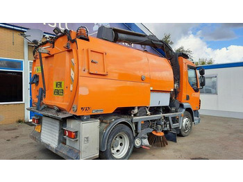 Varredora urbana DAF FA LF45G12+ Johnston VF501: foto 2