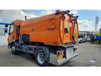 Varredora urbana DAF FA LF45G12+ Johnston VF501: foto 4