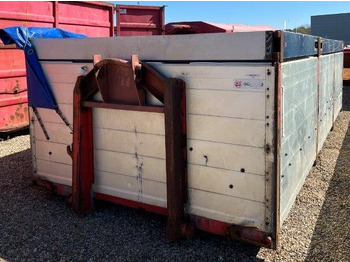 Carroçaria de caixa aberta