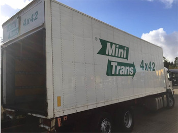 Carroçaria de caixa aberta 8,6 mtr alu kasse med sideåbning til lift: foto 5