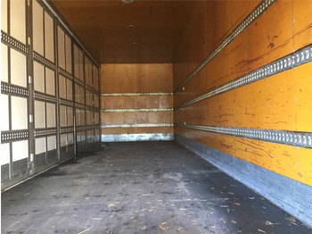 Carroçaria de caixa aberta 8,6 mtr alu kasse med sideåbning til lift: foto 2