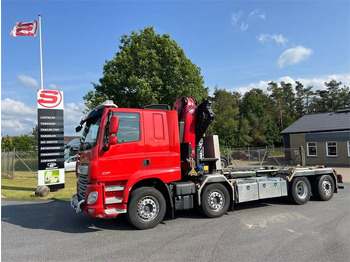 Camião multibenne DAF CF 480