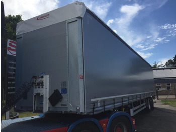 Semi-reboque de lona Hangler 12,5 mtr 2 akslet city lift - 30 pallers: foto 5 Semi-reboque de lona Hangler 12,5 mtr 2 akslet city lift - 30 pallers: foto 5