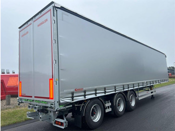 Semi-reboque de lona HANGLER