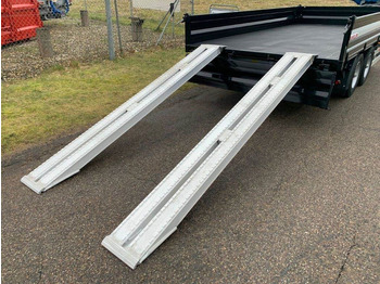 Reboque basculante Hangler TSK-H 118 5,0 mtr 3 vejs tip: foto 3
