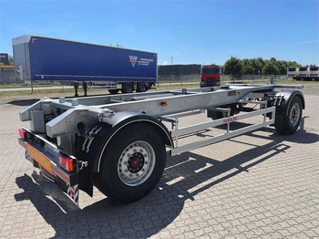 Reboque transportador de contêineres/ Caixa móvel HANGLER