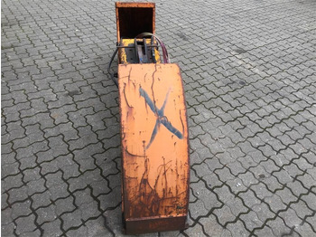 Balde de maxilas Hema ca 250 ltr lukket jordgrab - 350 mm bred: foto 3