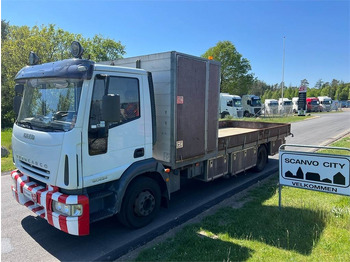 Camião de caixa aberta/ Plataforma IVECO EuroCargo 120E