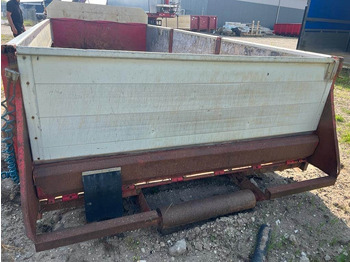 Carroçaria para furgões Jøni 6,0 mtr 2-delt - pendel - 14m3: foto 5