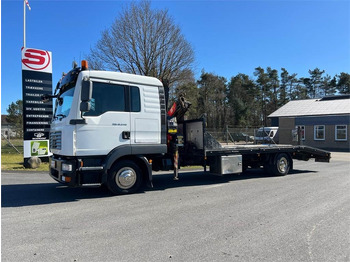 Camião transporte de veículos MAN TGL 12.240