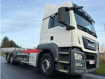 Camião transportador de contêineres/ Caixa móvel MAN TGS 26.440