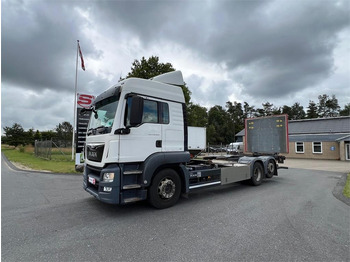 Camião transportador de contêineres/ Caixa móvel MAN TGS 26.500