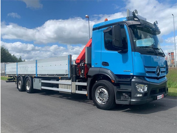 Camião grua MERCEDES-BENZ Antos 2532