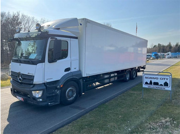Camião furgão MERCEDES-BENZ Antos 2533