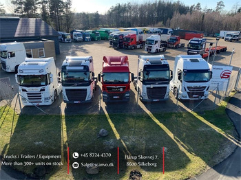Camião multibenne Mercedes-Benz Antos 2545 - HMF 1520K-RCkran: foto 3