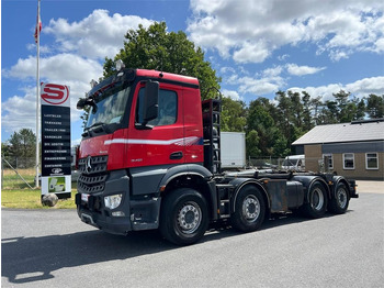 Camião polibenne MERCEDES-BENZ Arocs 3251