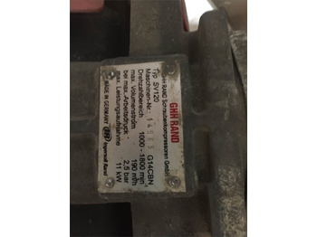 Peça de reposição GHH RAND SV120 kompressor: foto 5