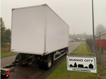 Reboque furgão Renders 20 ton - boks med dobbelt dæk: foto 5