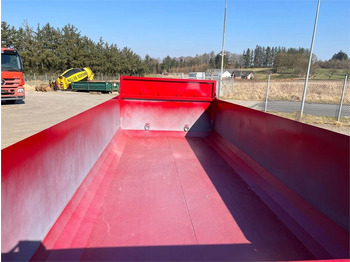 Carroçaria de caixa aberta Scancon SH6215 Hardox 14,6 m3 6200 mm: foto 2