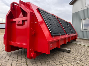 Contentor ampliroll Scancon SL5015 - 5000mm lukket container 15m3: foto 3