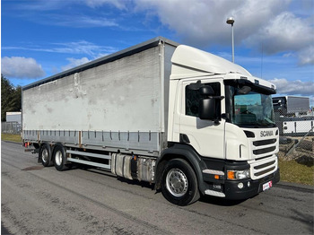 Camião de lona SCANIA P 280