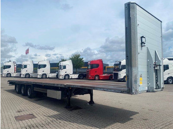Semi-reboque plataforma/ Caixa aberta SCHMITZ MEGA