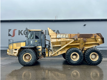 Caminhão articulado BELL