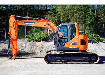 Escavadora de rastos DOOSAN DX140LCR-5
