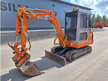 Mini escavadeira Hanix N260-2 KALLISTAJALLA: foto 5