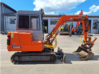 Mini escavadeira Hanix N260-2 KALLISTAJALLA: foto 3