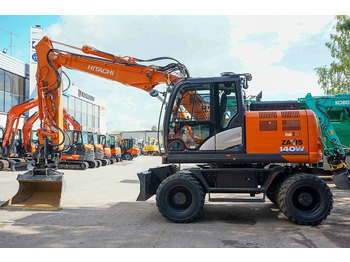 Escavadeira de rodas HITACHI ZX140W-6