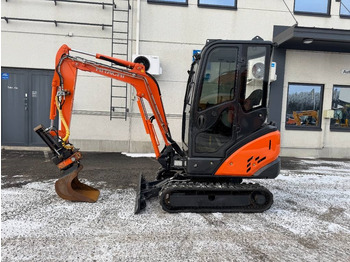 Mini escavadeira HITACHI