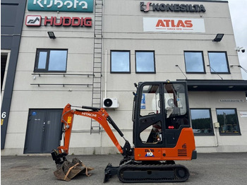 Mini escavadeira HITACHI ZX19-6