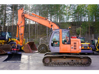 Escavadora de rastos HITACHI ZX135