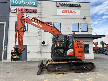 Escavadora de rastos HITACHI ZX135