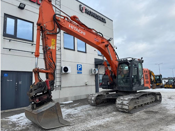 Escavadora de rastos Hitachi ZX225USLC-5B PYÖRITTÄJÄLLÄ: foto 2