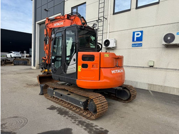 Mini escavadeira Hitachi ZX85US-5 Pyörittäjä, 3-Kauhaa: foto 2