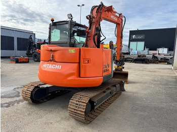 Mini escavadeira Hitachi ZX85US-5 Pyörittäjä, 3-Kauhaa: foto 4