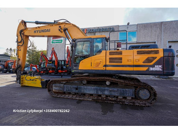 Escavadora de rastos HYUNDAI
