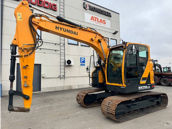 Escavadora de rastos Hyundai HX130LCR: foto 2