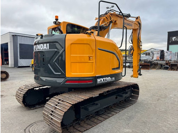 Escavadora de rastos Hyundai HX130LCR: foto 5